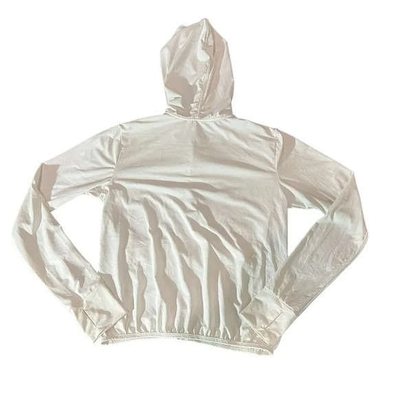 Love Tree White Zip Up Hoodie‎ Size Medium - Picture 3 of 3
